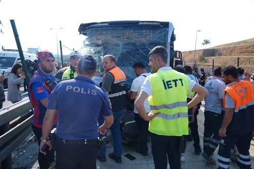 1 kişinin hayatını kaybettiği metrobüs kazasında yeni gelişme: Bölgede yeni önlem