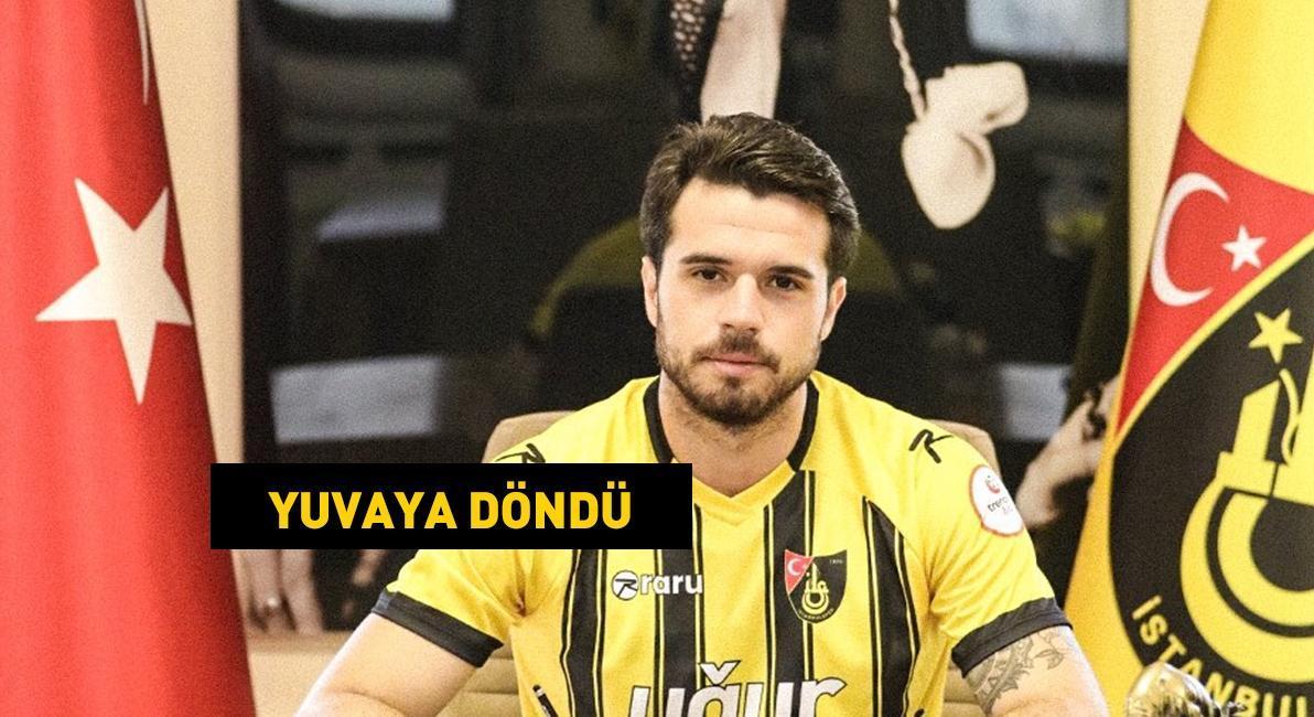 İstanbulspor, eski oyuncusunu transfer etti