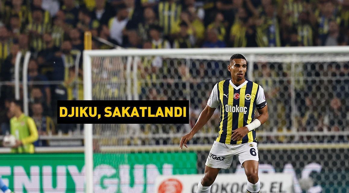 Fenerbahçe’de sakatlık şoku! Alexander Djiku