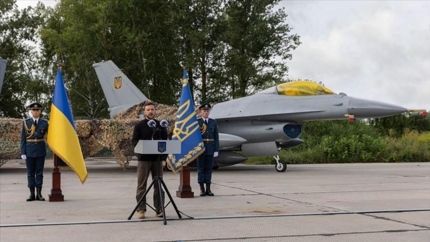 Ukrayna'da düşen F-16'nın faturası kesildi!