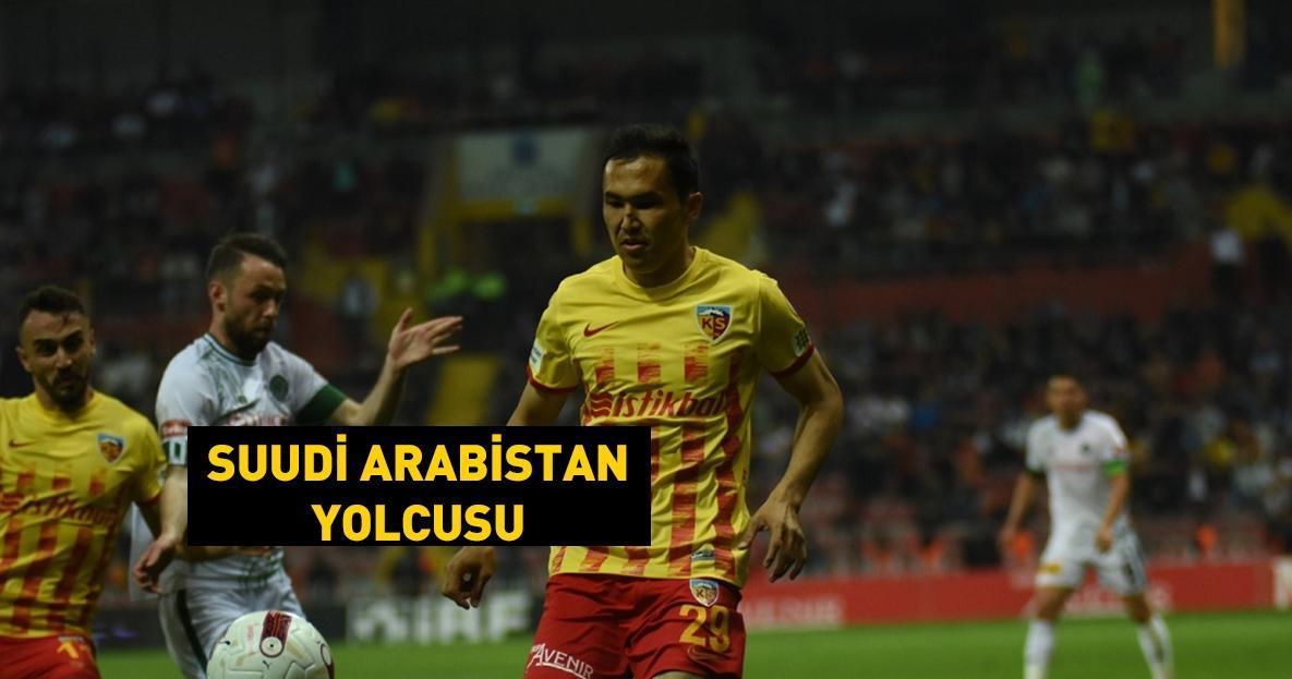 Kayserispor’da Otabek Shukurov’la yollar ayrıldı