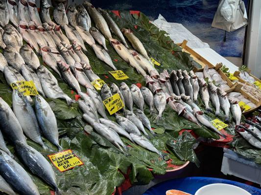 Son dakika haberi: Balık sezonu açıldı: Tezgahlar doldu taştı