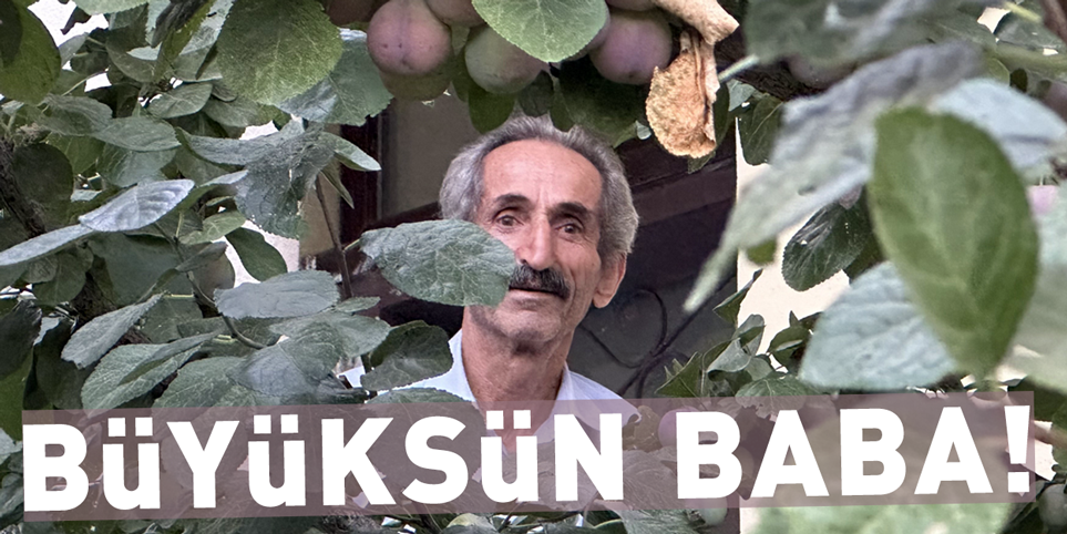 BÜYÜKSÜN BABA! 10 evladının 10'unu da okuttu: 4 doktor, 3 öğretmen, 2 mimar 1 mühendis...