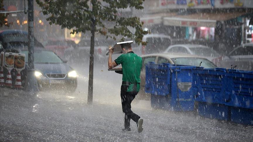 SON DAKİKA... Meteoroloji'den yeni uyarı geldi! 13 kente sarı alarm