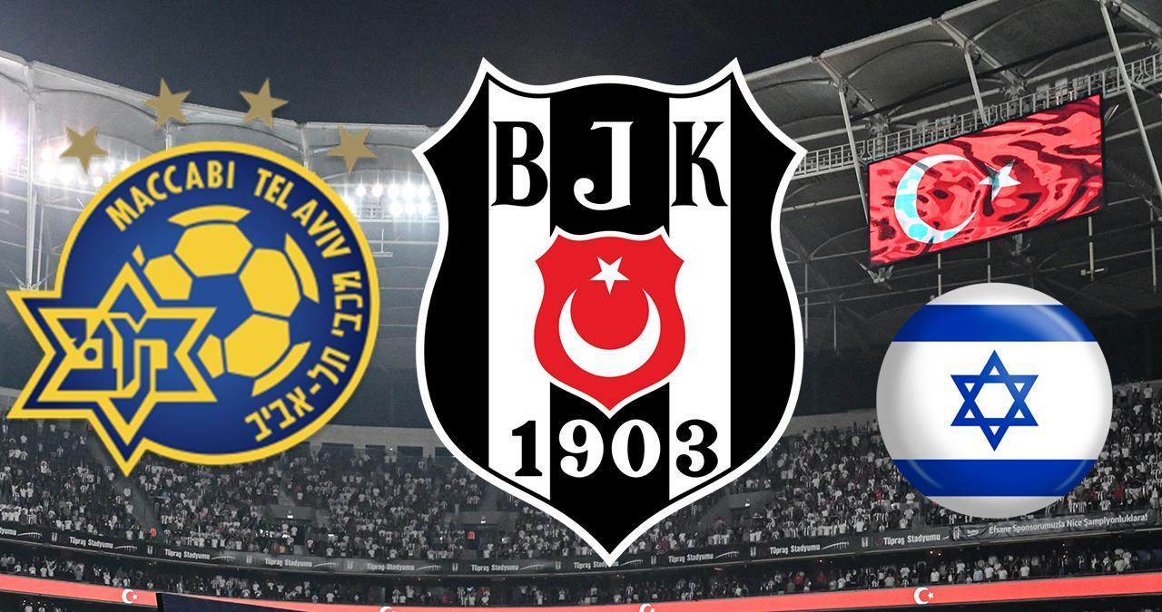 Beşiktaş'tan Maccabi Tel Aviv açıklaması: İsrail lobi çalışmalarına başladı, seve seve İstanbul'a gelecek!