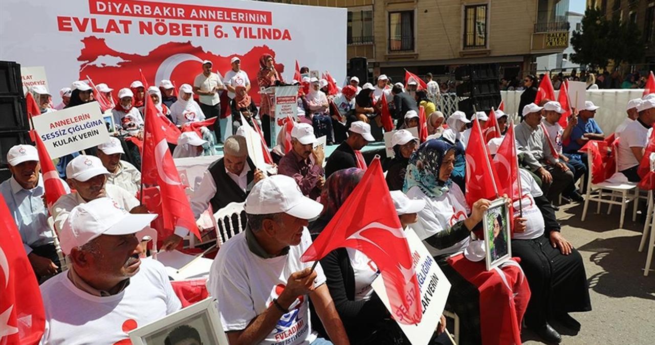 Diyarbakır annelerinin evlat nöbeti 6. yılında!