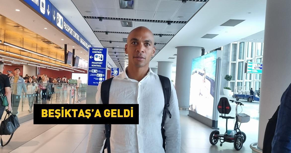 Joao Mario, Beşiktaş’a imza atmaya geldi