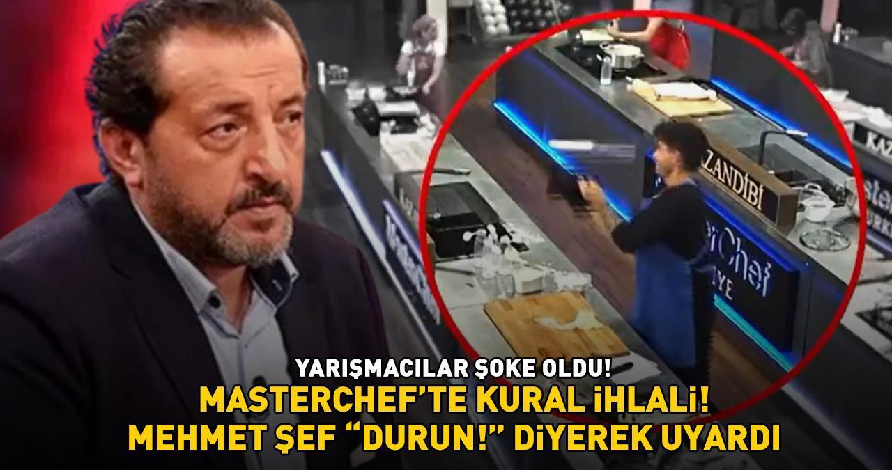 MASTERCHEF'TE 1. VE 2. ELEME ADAYI BELLİ OLUYOR! Somer Şef 'Yarışmada bir ilk' dedi! Mehmet Şef'ten uyarı 'Kural ihlali var!'