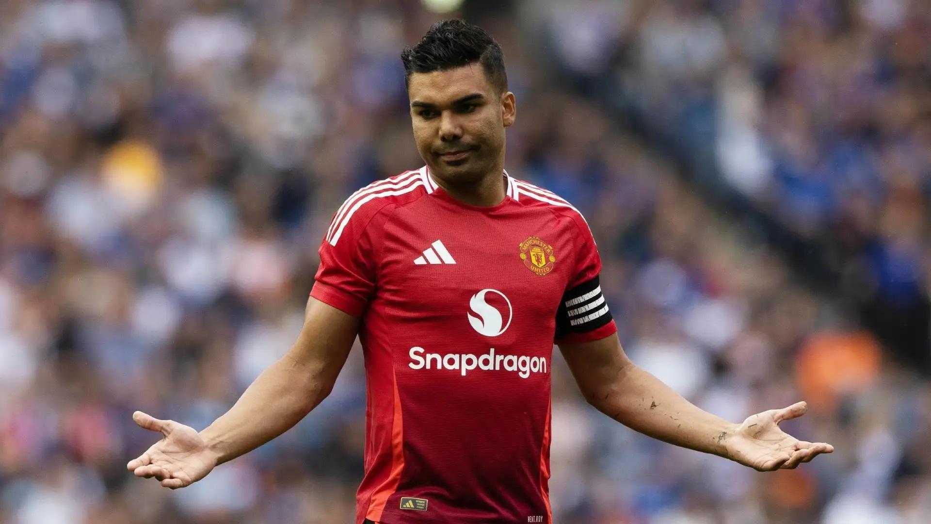 Casemiro Galatasaray'a gelebilir! Sarı Kırmızılılar Premier League'den dev isme talip!