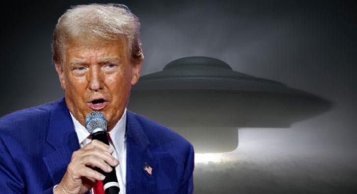 Trump'tan UFO vaadi! 'Pentagon' sorusuna bu yanıtı verdi...