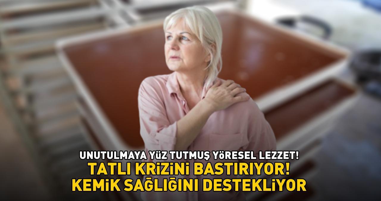 KİLOSU 300 TL! Unutulmaya yüz tutmuş yöresel lezzet: 'Tatlı krizini bastırıyor, kemik sağlığını destekliyor'