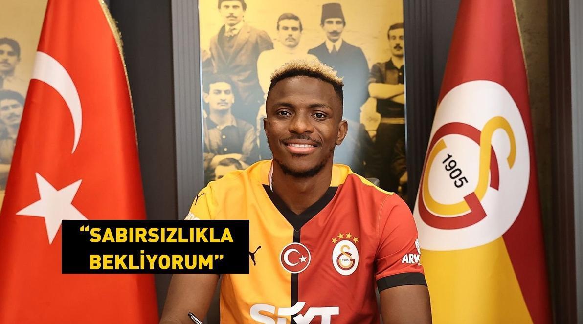 Victor Osimhen’den ilk açıklama geldi! Kolay bir karar oldu