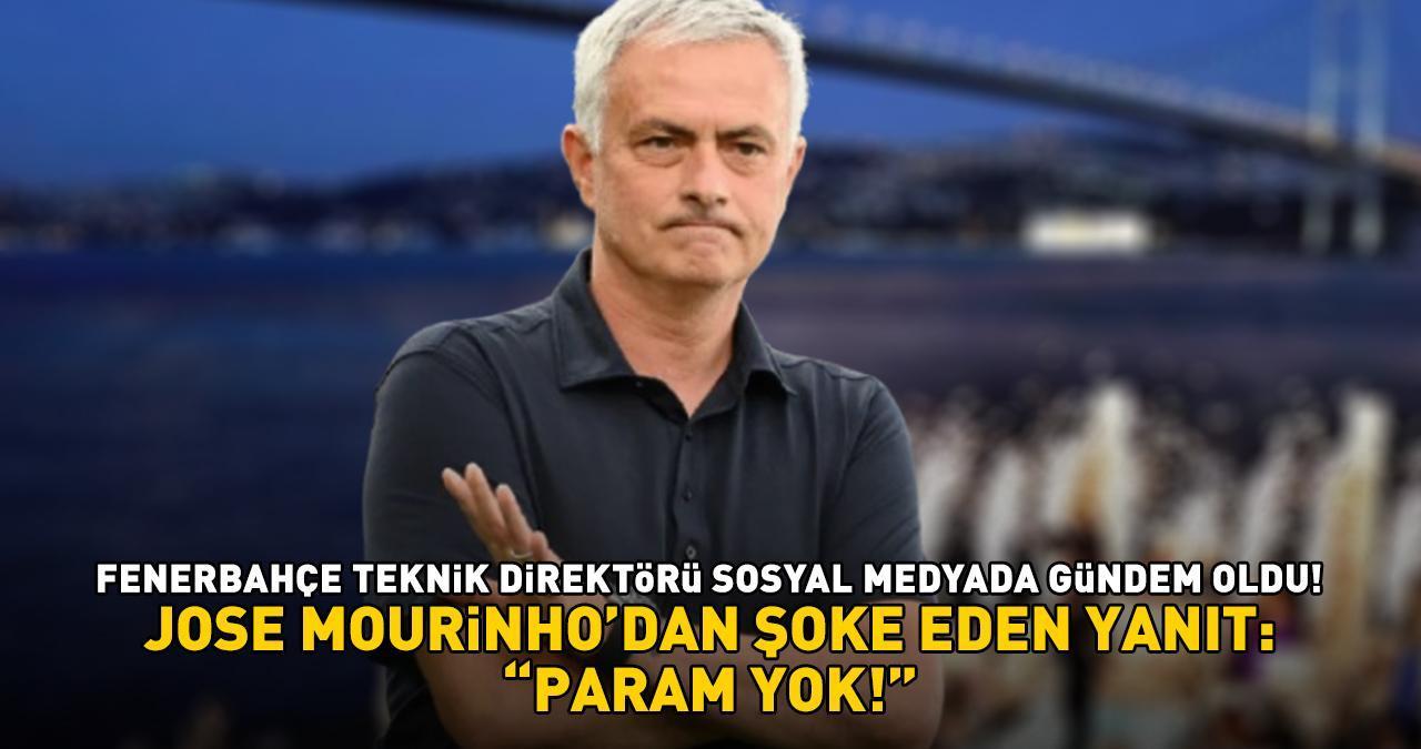 Acun Ilıcalı - Ayça Çağla Altunkaya çiftinin düğününe katılan Fenerbahçe Teknik Direktörü Jose Mourinho şoke etti: 'Param yok'