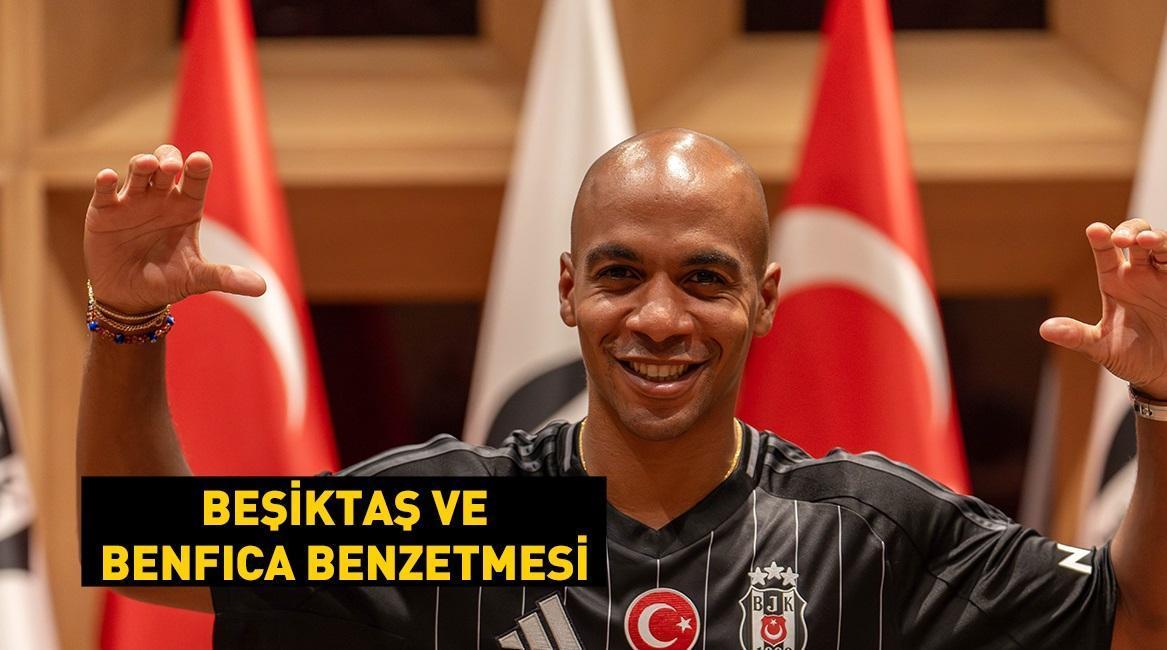 Joao Mario: Her şey benim için çok netti