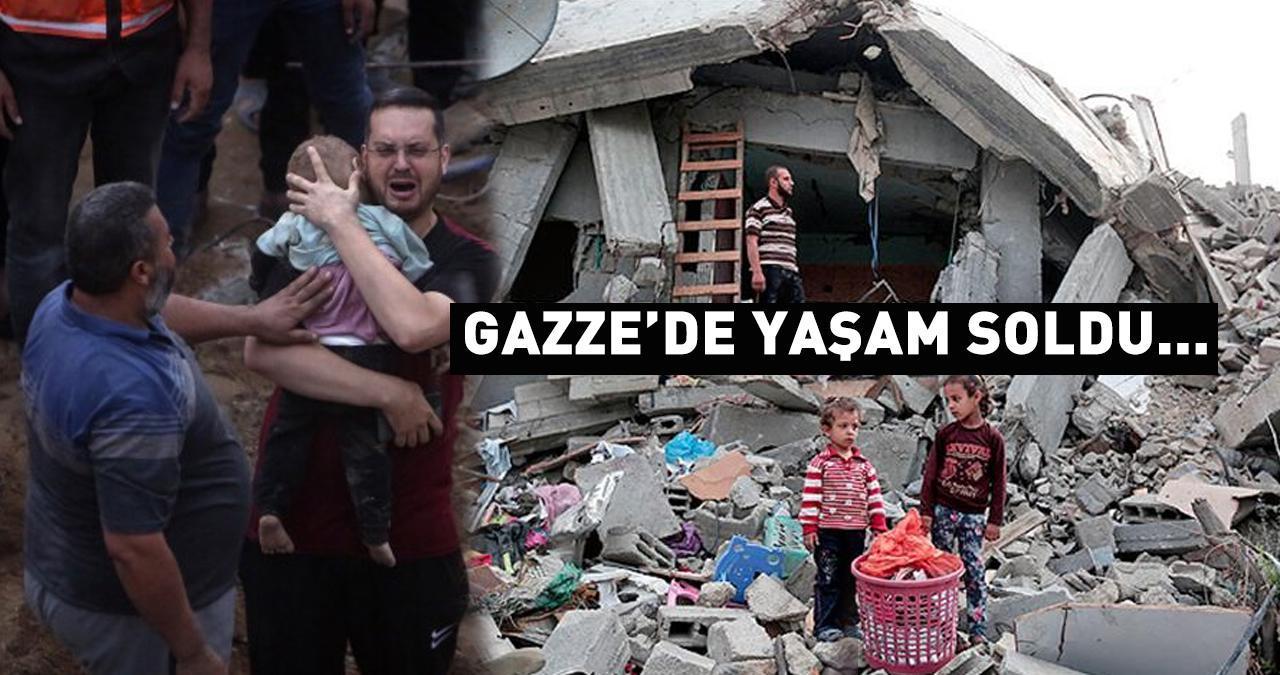 Gazze'de yaşam soldu... Can kaybı 40 bini aştı