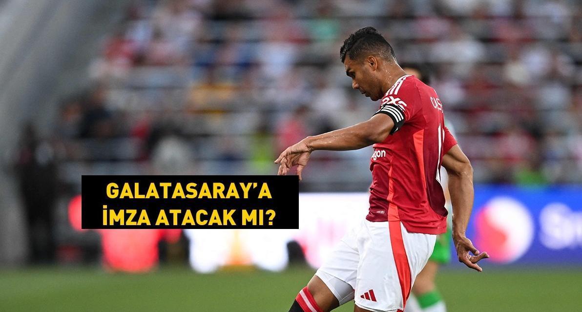 Carlos Casemiro, Galatasaray’a transfer olacak mı? Kadroya alınmadı