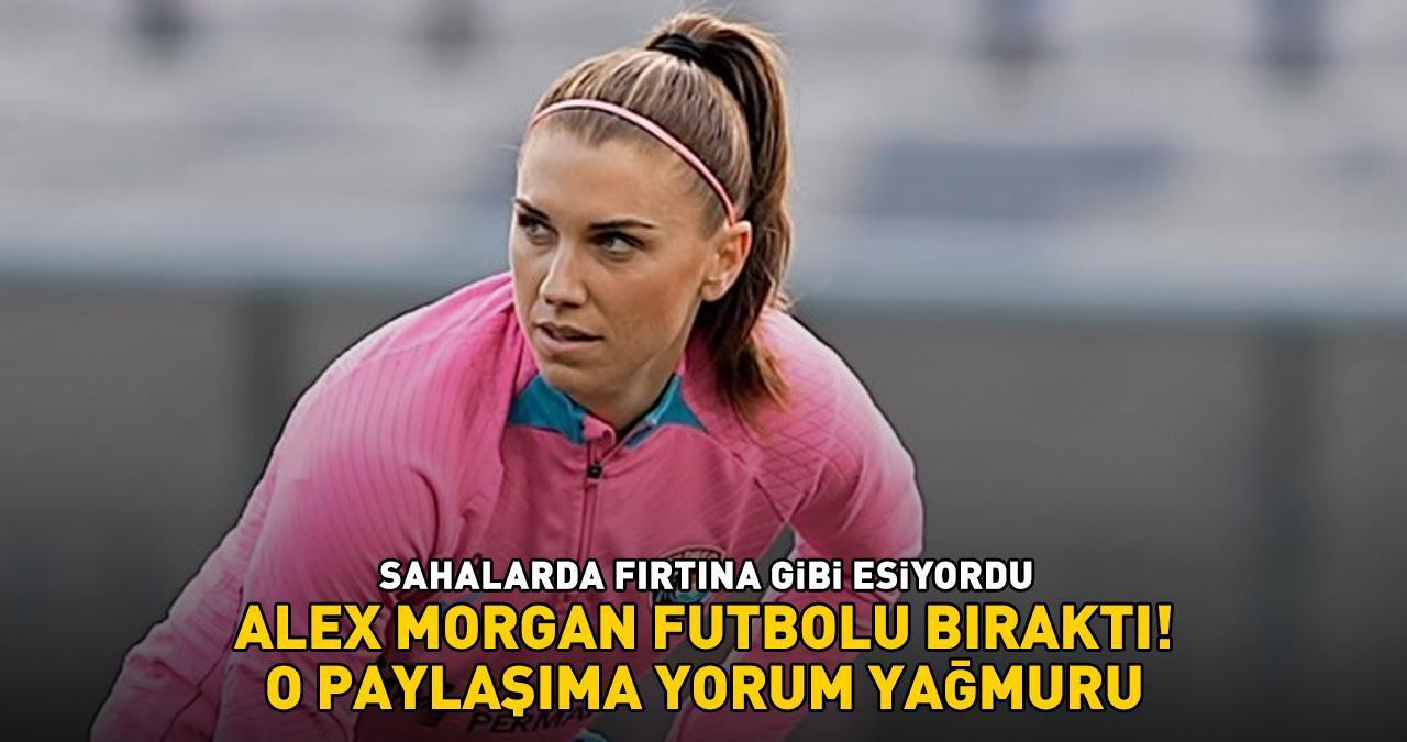 FUTBOLU BIRAKTI! San Diego Wave FC'nin güzeller güzeli yıldızı Alex Morgan'a bakın! 'Seni çok özleyeceğim'