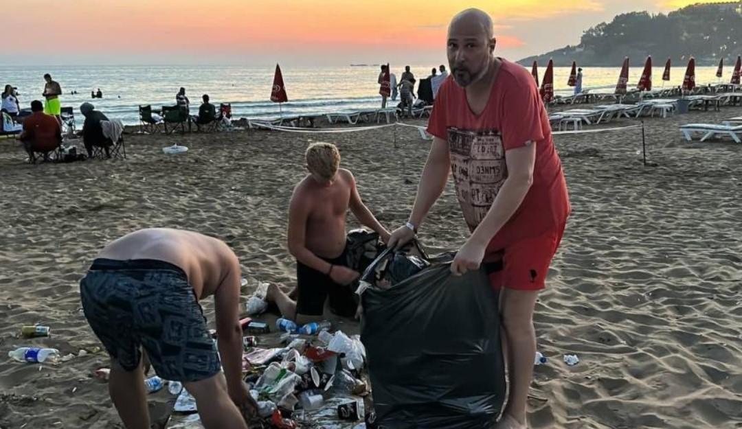 Gurbetçi vatandaşı isyan ettiren tatil manzarası: Bunu yapan vatan hainidir