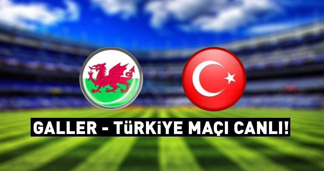 GALLER TÜRKİYE MAÇI CANLI İZLE ŞİFRESİZ! Uluslar Ligi Galler - Türkiye maçı saat kaçta, ne zaman, hangi kanalda? Muhtemel 11'ler