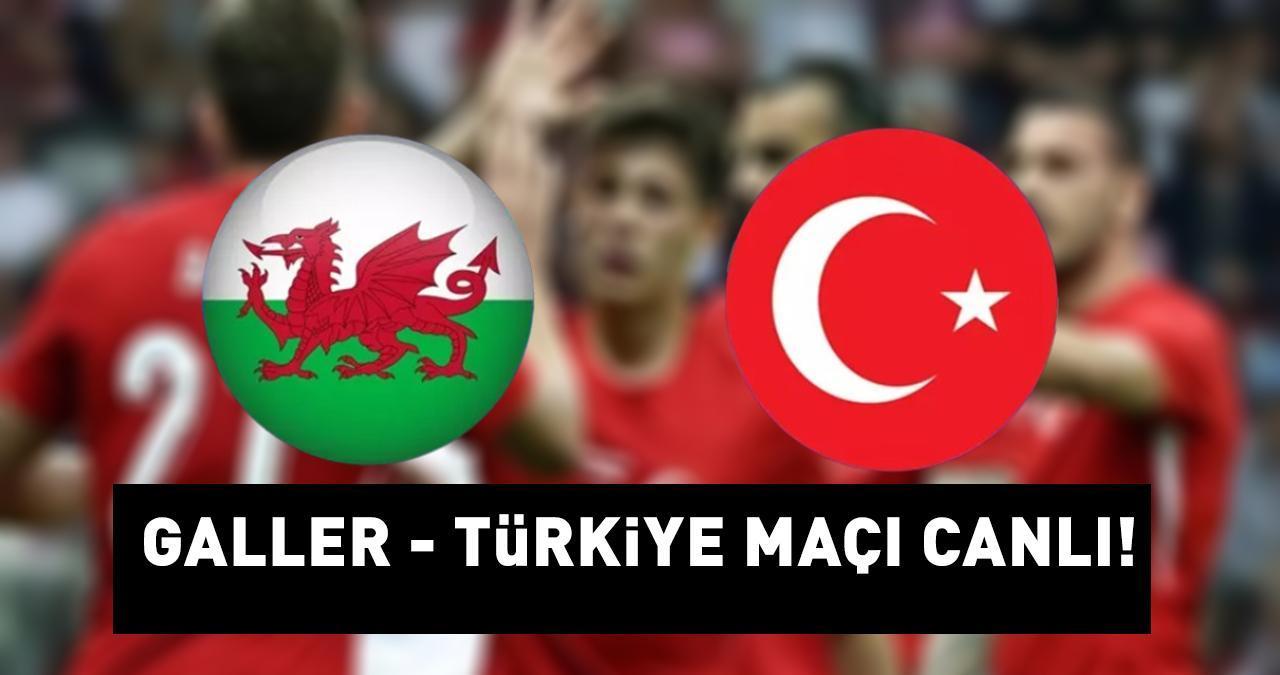 GALLER TÜRKİYE MAÇI CANLI İZLE! Uluslar Ligi Galler - Türkiye maçı hangi kanalda, saat kaçta, ŞİFRESİZ mi? İlk 11'ler