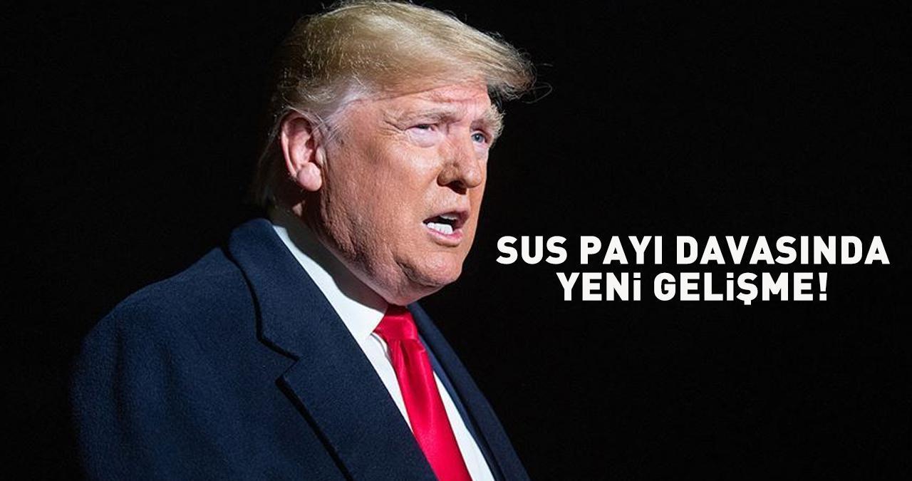 Trump’ın sus payı davasında yeni gelişme! Seçim sonrasına kaldı