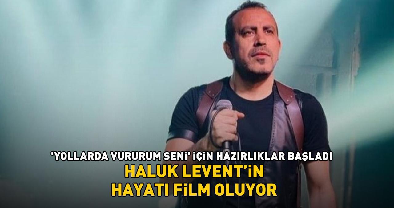 Ünlü şarkıcı Haluk Levent'in hayatı film oluyor! 'Yollarda Vururum Seni' için hazırlıklar başladı