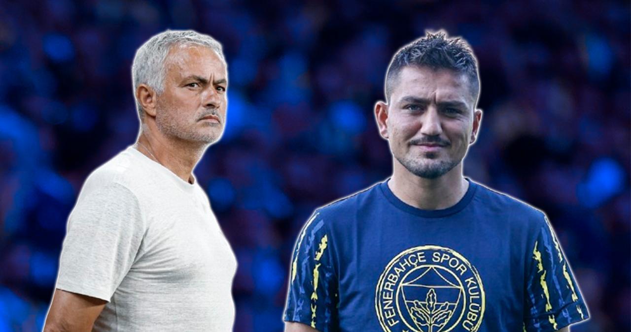 Son Dakika Haberi | Fenerbahçe'de Jose Mourinho'dan Cengiz Ünder kararı!