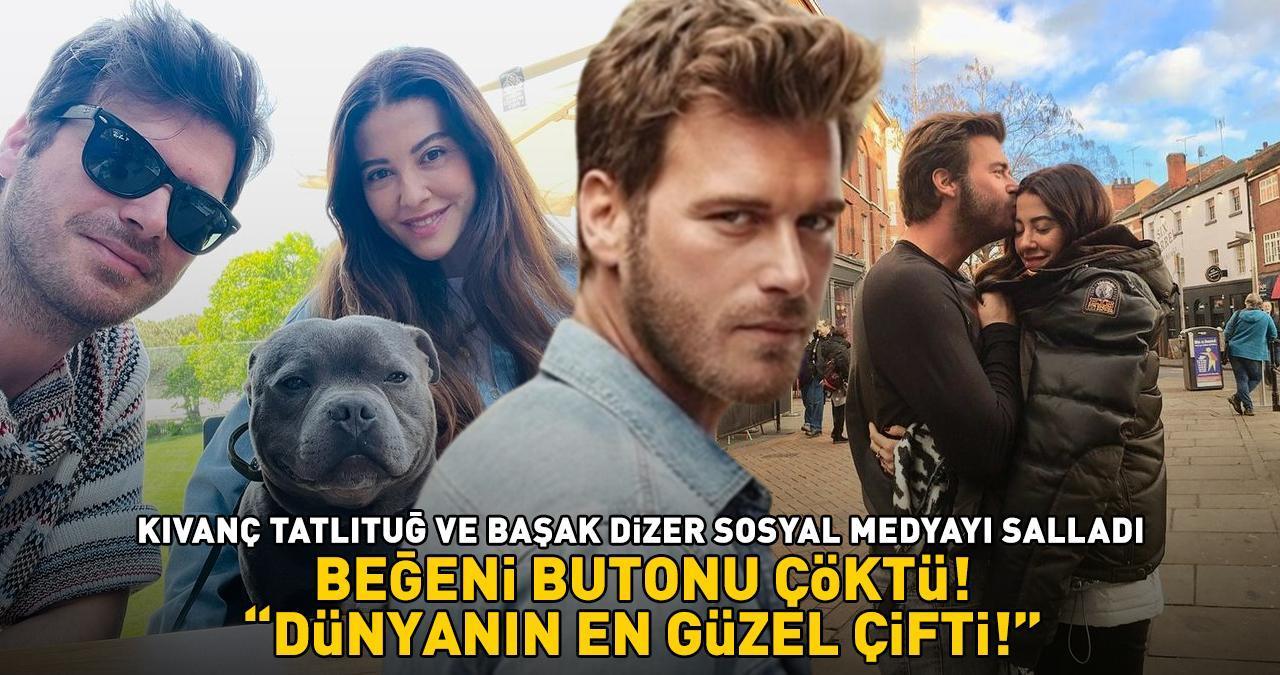 Aşk-ı Memnu'nun Behlül'üydü! Kıvanç Tatlıtuğ ve eşi Başak Dizer sosyal medyayı salladı! 'DÜNYANIN EN GÜZEL ÇİFTİ!'