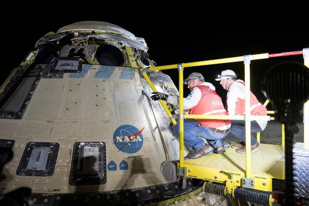 Astronotlar uzayda mahsur kaldı... Starliner, Dünya'ya boş döndü!