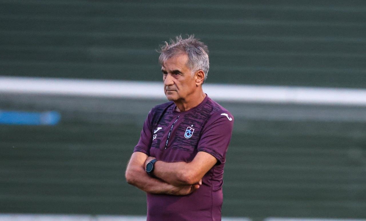 Trabzonspor'da Şenol Güneş'e imza töreni! Basının karşısına çıkıyor...