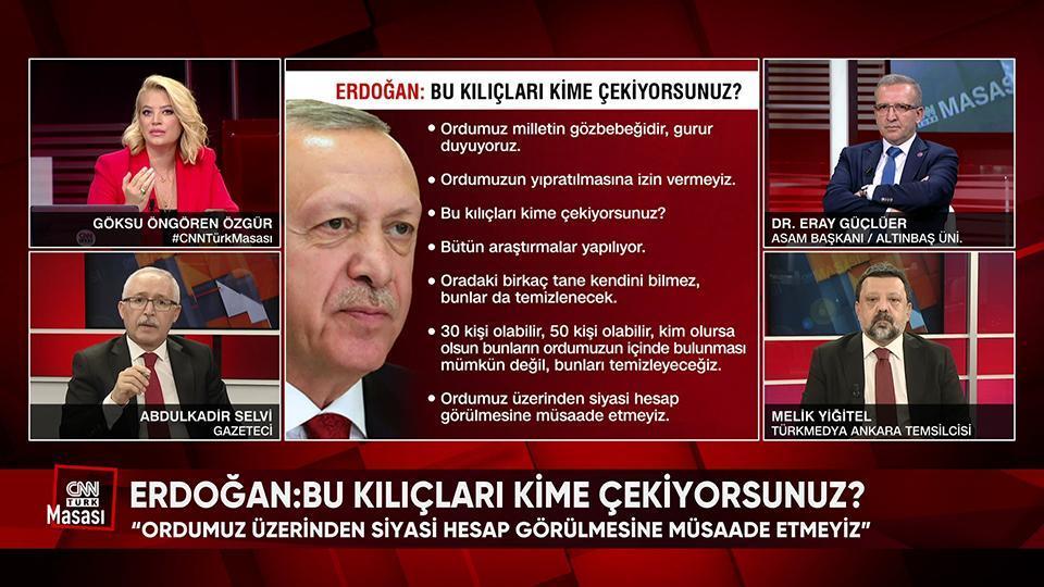 Erdoğan'ın kılıçlı yemin tepkisi, İsrail'de cumartesi ayaklanması, Dilan Polat'ın paylaşımlarındaki mesaj ve Cübbeli Ahmet Hoca'ya saldırı CNN TÜRK Masası'nda konuşuldu