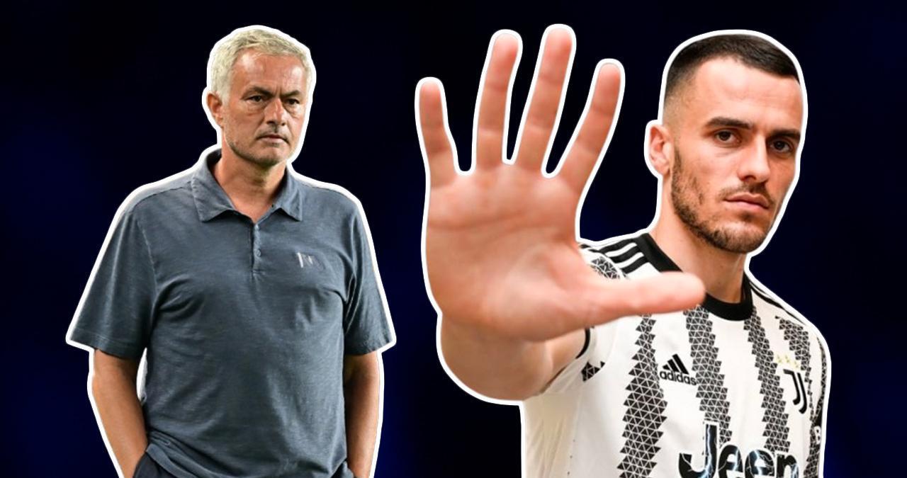 Filip Kostic nasıl Fenerbahçe'ye transfer oldu? Jose Mourinho ve Dusan Tadic gerçeği...