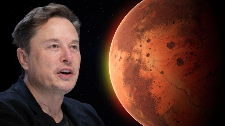 Mars uçuşları başlıyor... Elon Musk tarih verdi! Şehir inşa etme hedeflenecek