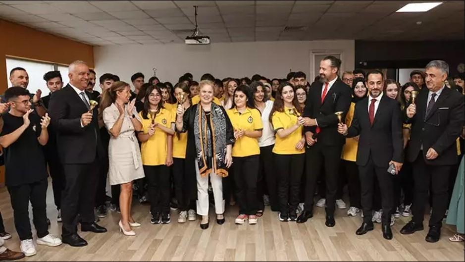 Demirören Medya ve Teknoloji Mesleki ve Teknik Anadolu Lisesi’nde ders zili çaldı