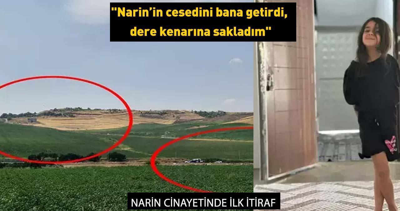 İTİRAF ETTİ: 200 bin lira teklif etmiş! Narin'in cansız bedenini çuvala koyup... Şüphelilerin ifadeleri ortaya çıktı!