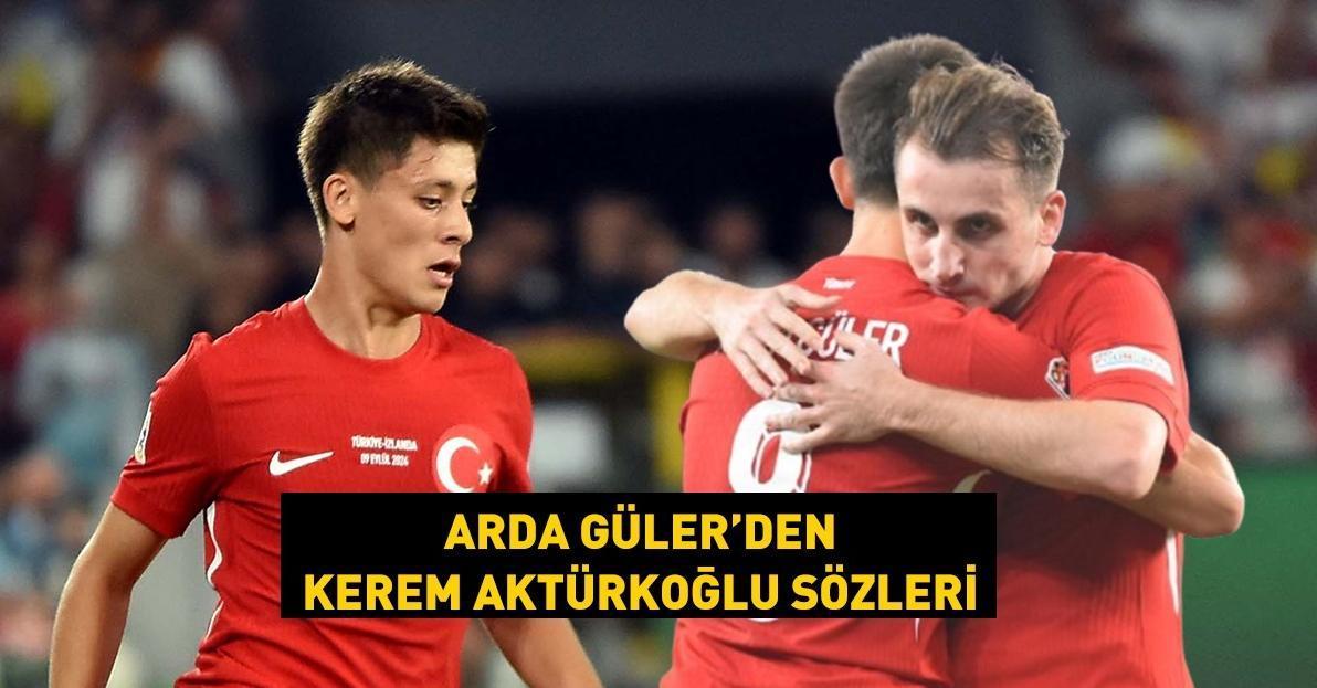 Arda Güler: Kerem ağabey inanılmaz oynadı