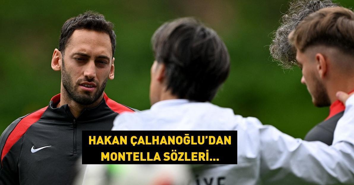 Hakan Çalhanoğlu’ndan Montella yorumu: Belki Türk hoca olmasını istiyorlar