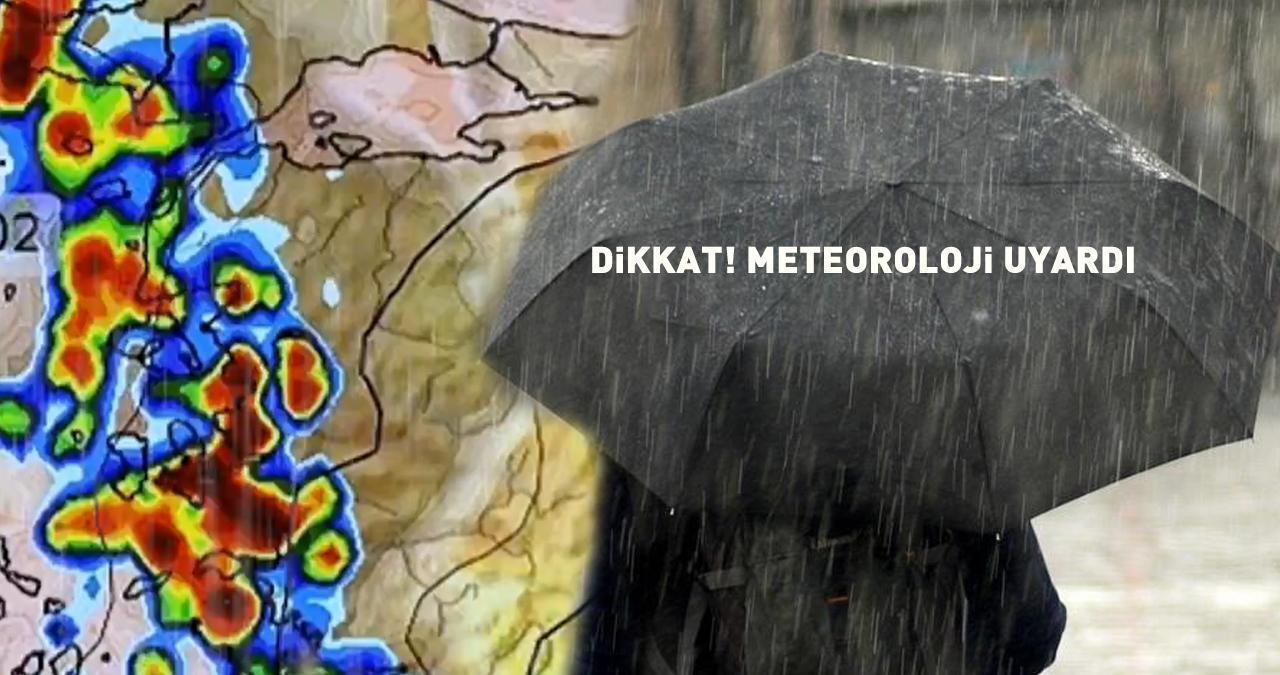 Dikkat, tarih belli oldu! Meteoroloji il il uyardı: Sıcaklıklar düşecek, şiddetli sağanak gelecek