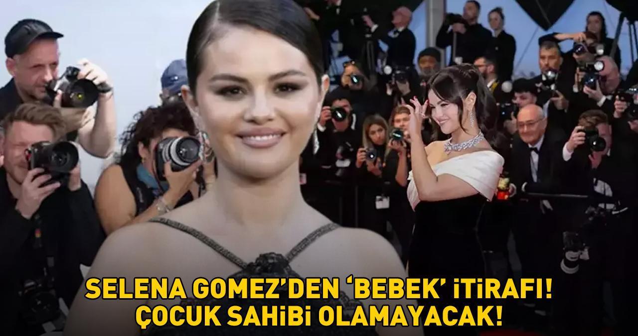 ÇOCUK SAHİBİ OLAMAYACAK! Uzun süredir lupus tedavisi gören Selena Gomez'den 'bebek' itirafı