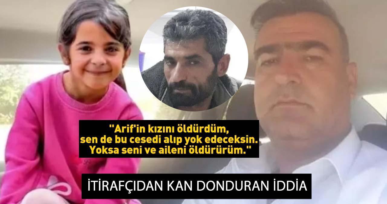  Narin'in amcası Salim Güran ''Arif'in kızını öldürdüm.'' dedi! O isim TUTUKLANDI!