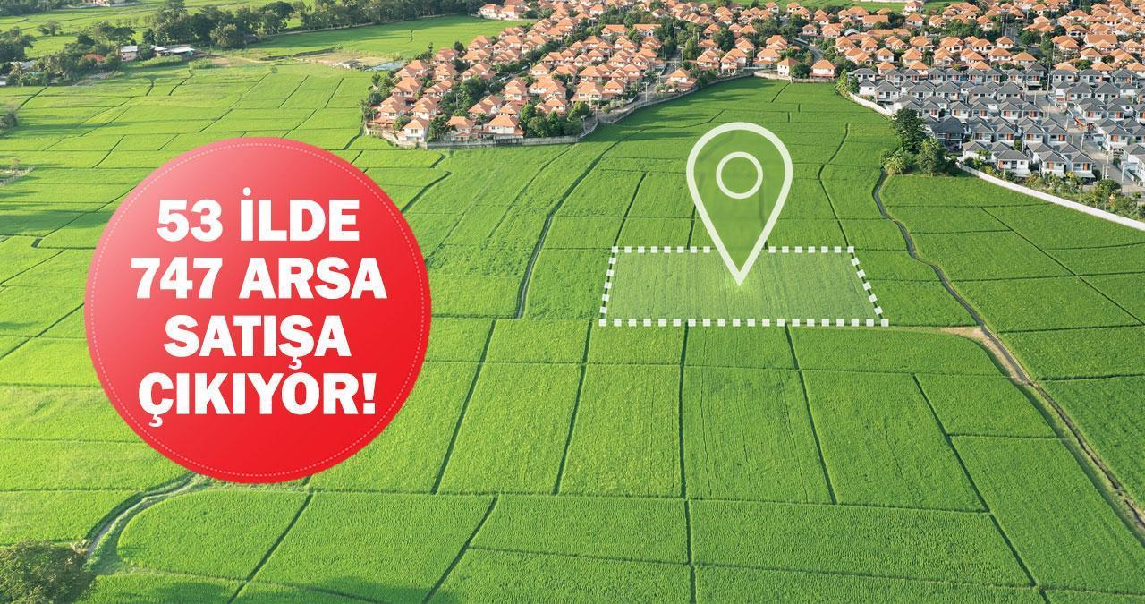 TOKİ ARSA SATIŞI İSTANBUL: 53 ilde 747 arsa satışa çıktı! Arsalar hangi illerde, ne zaman satışa çıkacak?