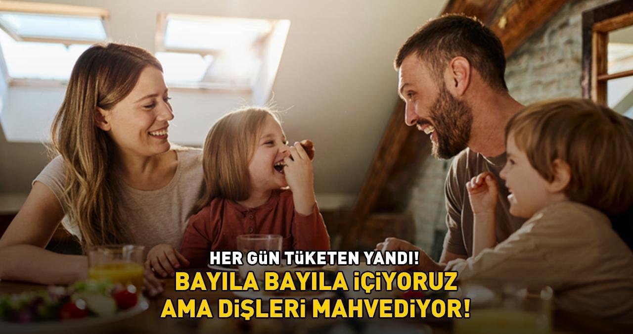 HER GÜN TÜKETEN YANDI! Bayıla bayıla içiyorduk, adeta zehir saçıyormuş! 'İçmeden önce bir daha düşünün!'