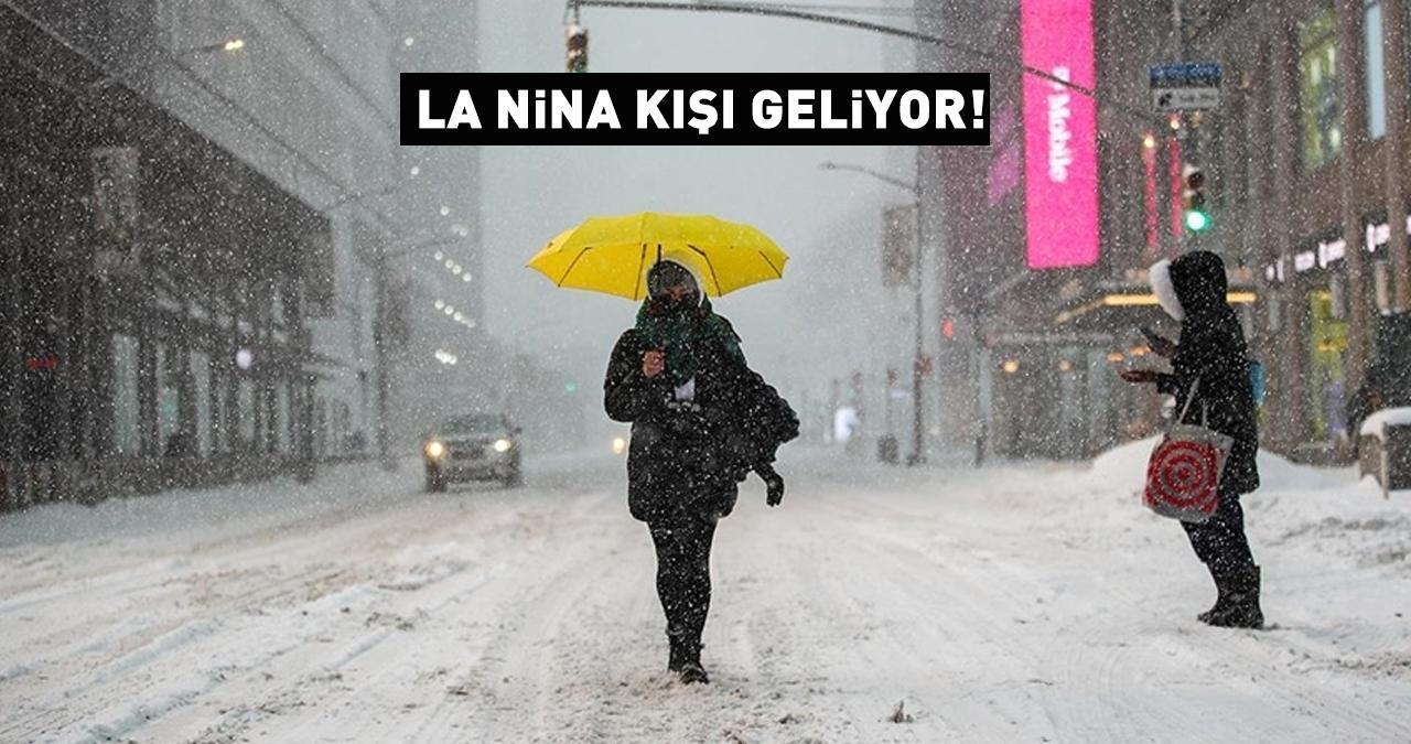 Dikkat! Dünya Meteoroloji Örgütü tarih verdi! La Nina kışı geliyor