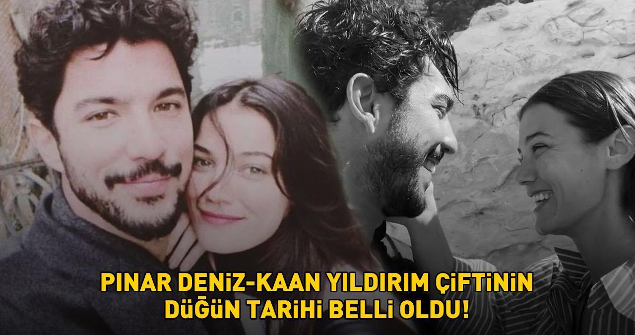 'ÇOK YAKINDA' DEMİŞTİ! Yargı'nın Ceylin'i Pınar Deniz ve Kaan Yıldırım'ın düğün tarihi belli oldu!