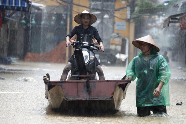 Vietnam'ı vuran tayfunda can kaybı 179’a yükseldi