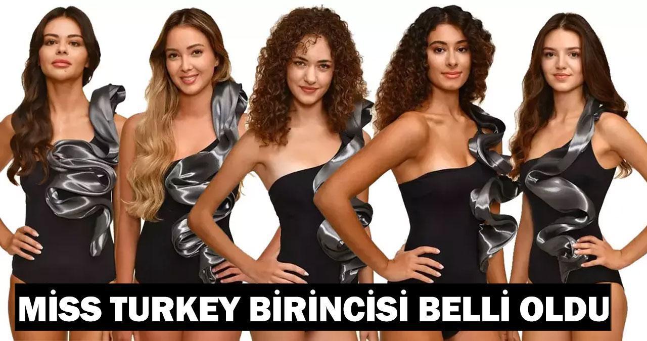 TÜRKİYE GÜZELİ 2024: Miss Turkey Güzellik Yarışması birincisi İdil Bilgen oldu!