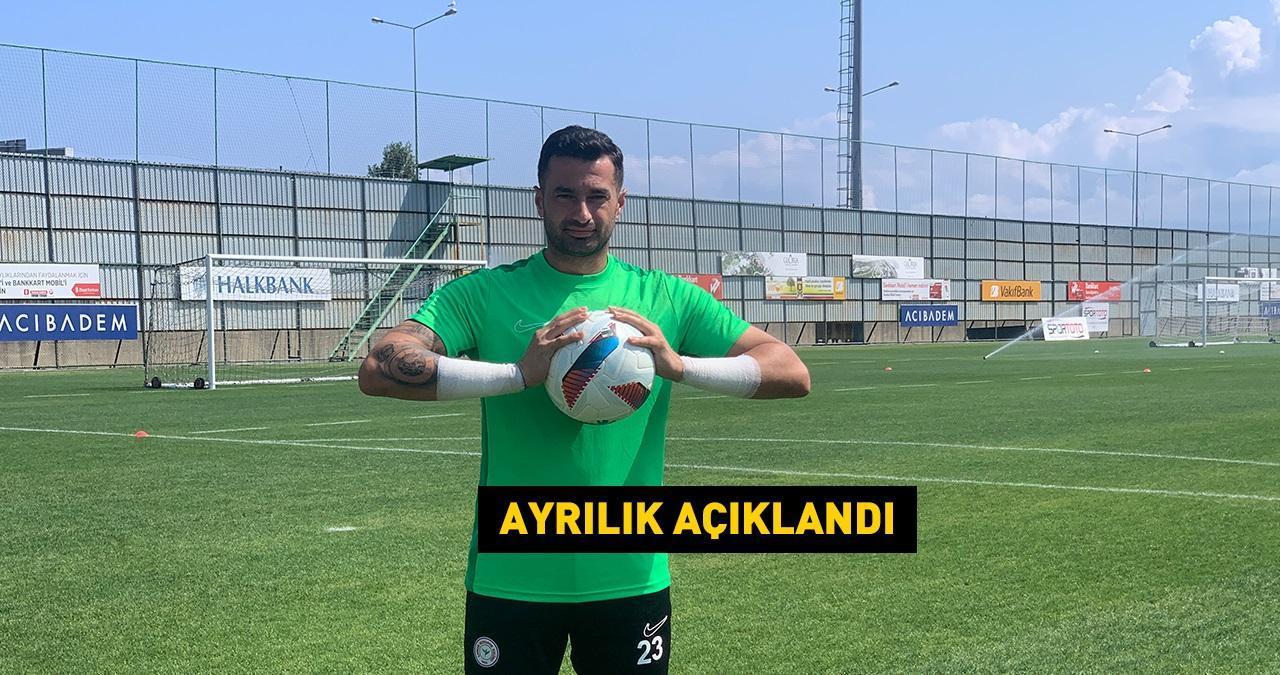 Çaykur Rizespor, Gökhan Akkan ile yollarını ayırdı