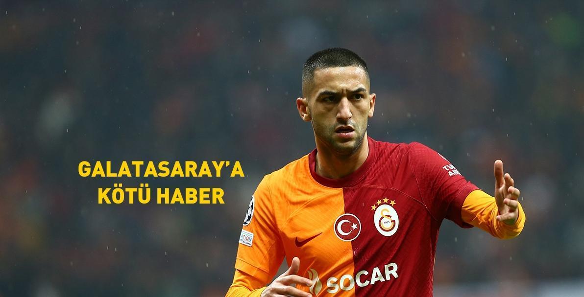 Galatasaray’da yıldız futbolcu sakatlandı