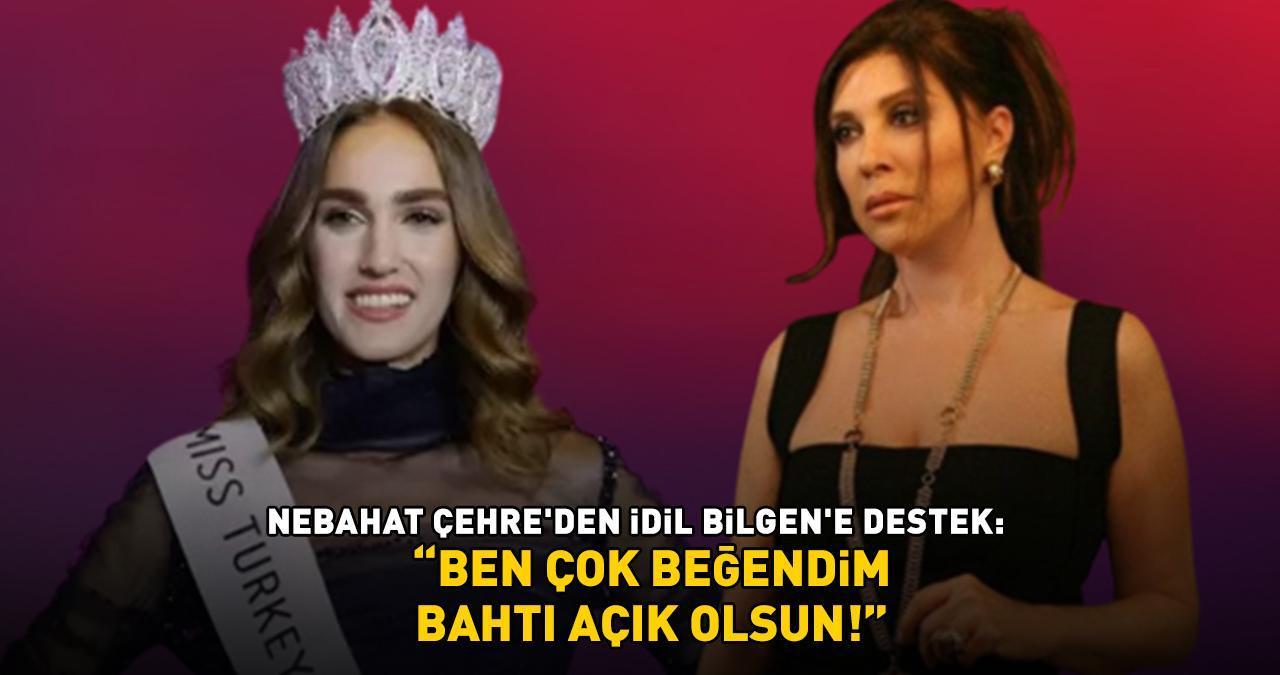 Aşk-ı Memnu'nun Firdevs'i Nebahat Çehre'den Miss Turkey 2024 birincisi İdil Bilgen'e destek: 'YOLU, BAHTI AÇIK OLSUN'