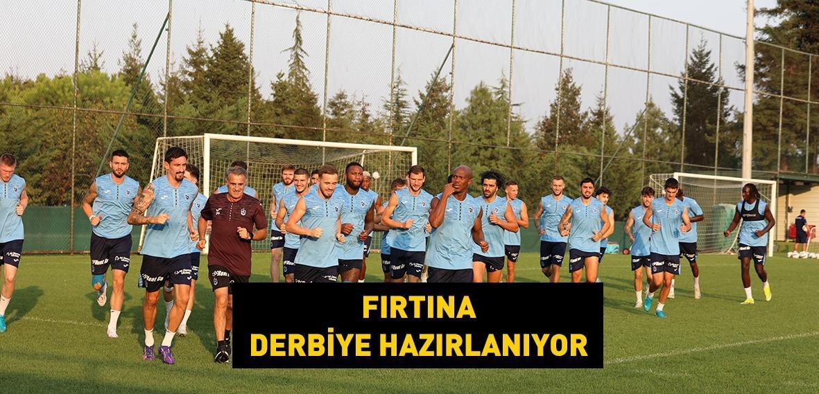 Trabzonspor’da Beşiktaş mesaisi sürüyor